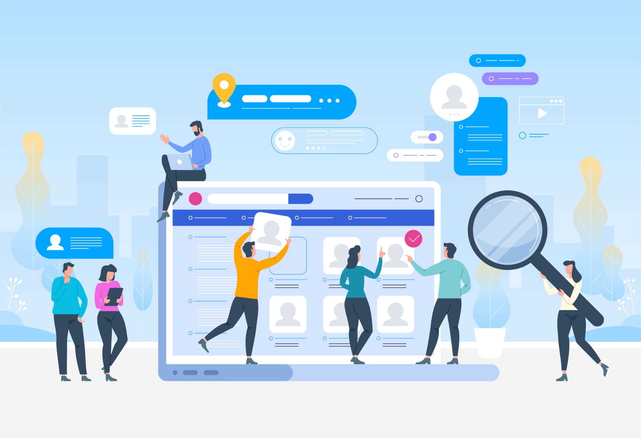 Digital Profiling / Records Management