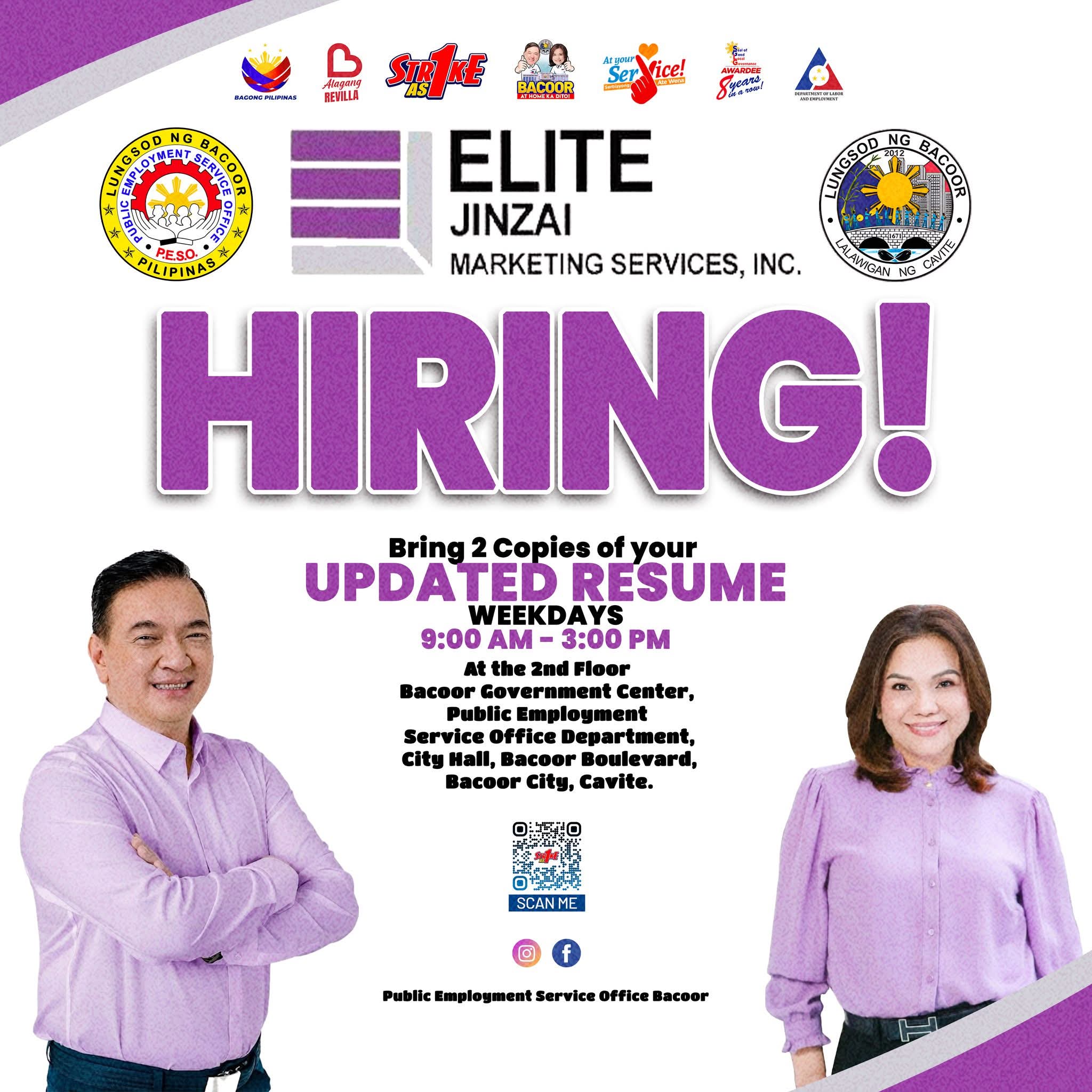 Hiring for Warehouse Helper and Brand Sales Promoter