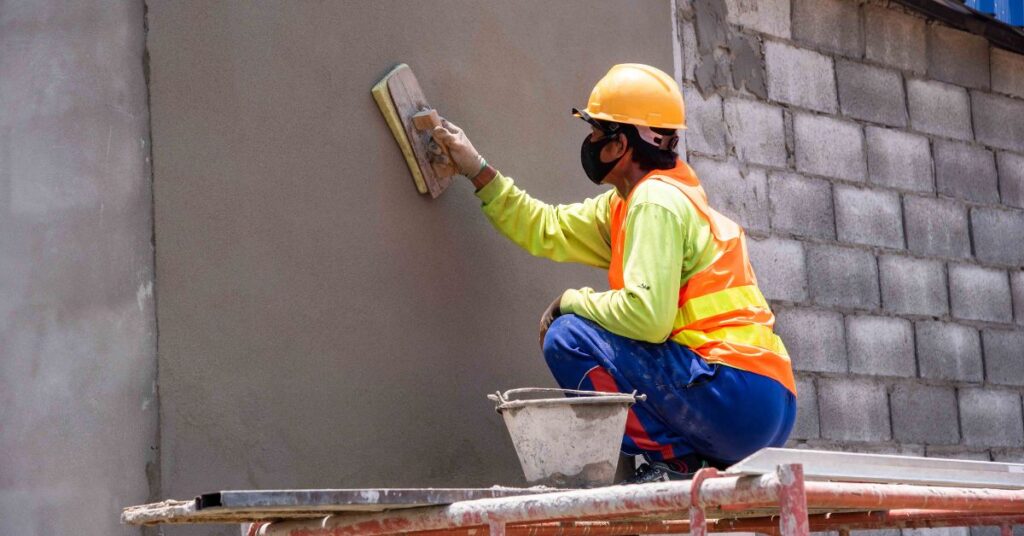 Mason for Wall Patch