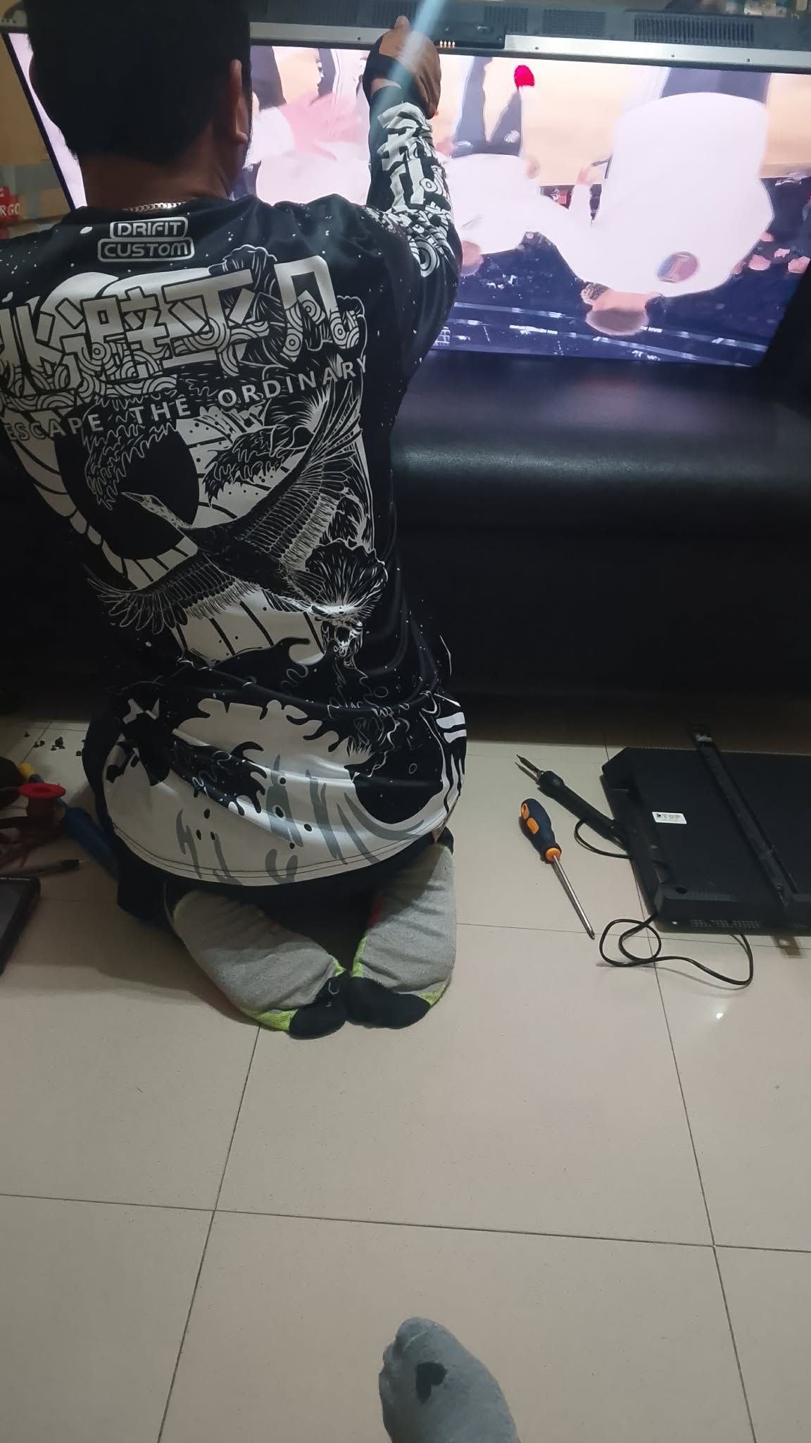 Backlight driver problem fixed!